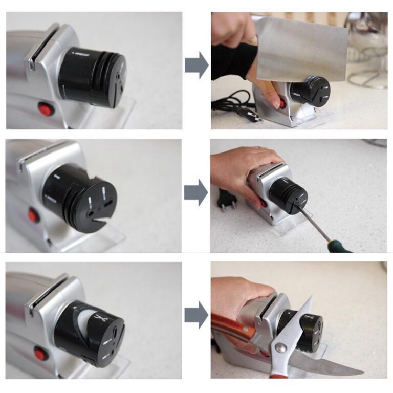 Best Knife Sharpener – Mprehese Thikash automatike thumbnail 3