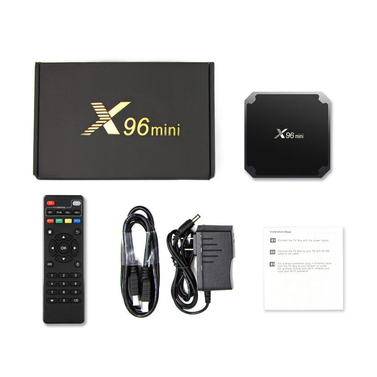 X96 Mini Android Tv Box 2GB RAM 16gb ROM ne shitje Online thumbnail 2