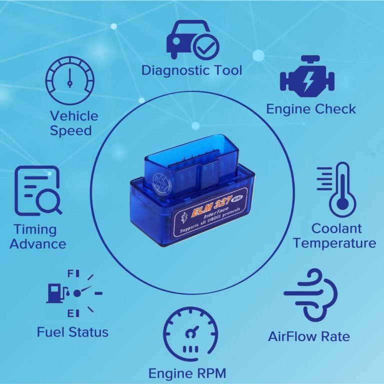 Skaner OBD2 per Makinen – ELM327 C3 Bluetooth thumbnail 2