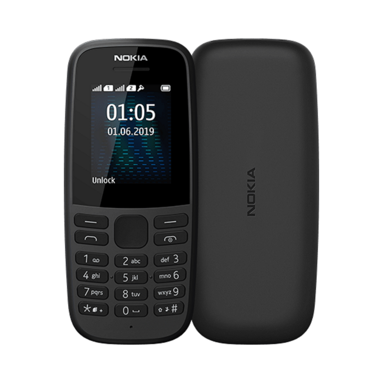 Telefon Nokia 105 2019 Black – Celular thumbnail 3