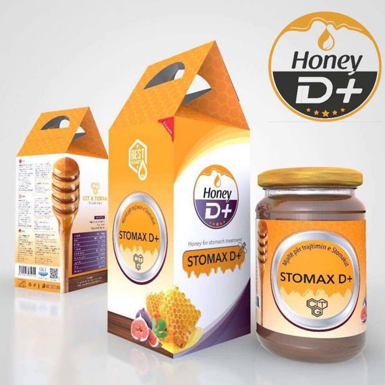 Mjalte per Stomakun – Honey Stomax D+ Produkt Online