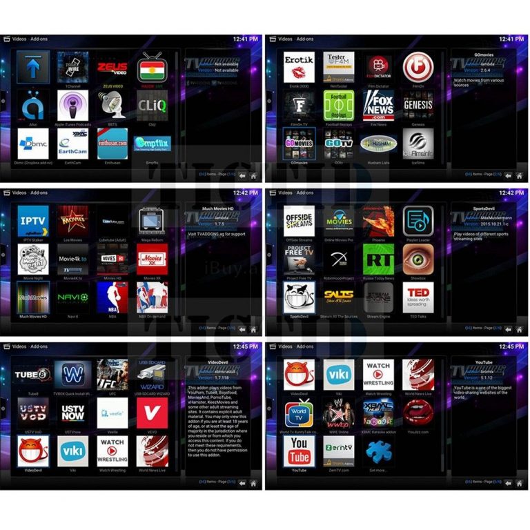 MXQ Pro 4K | Android TV BOX | Smart TV | Bli Online thumbnail 6