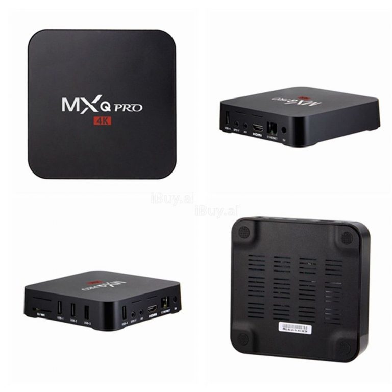 MXQ Pro 4K | Android TV BOX | Smart TV | Bli Online thumbnail 4