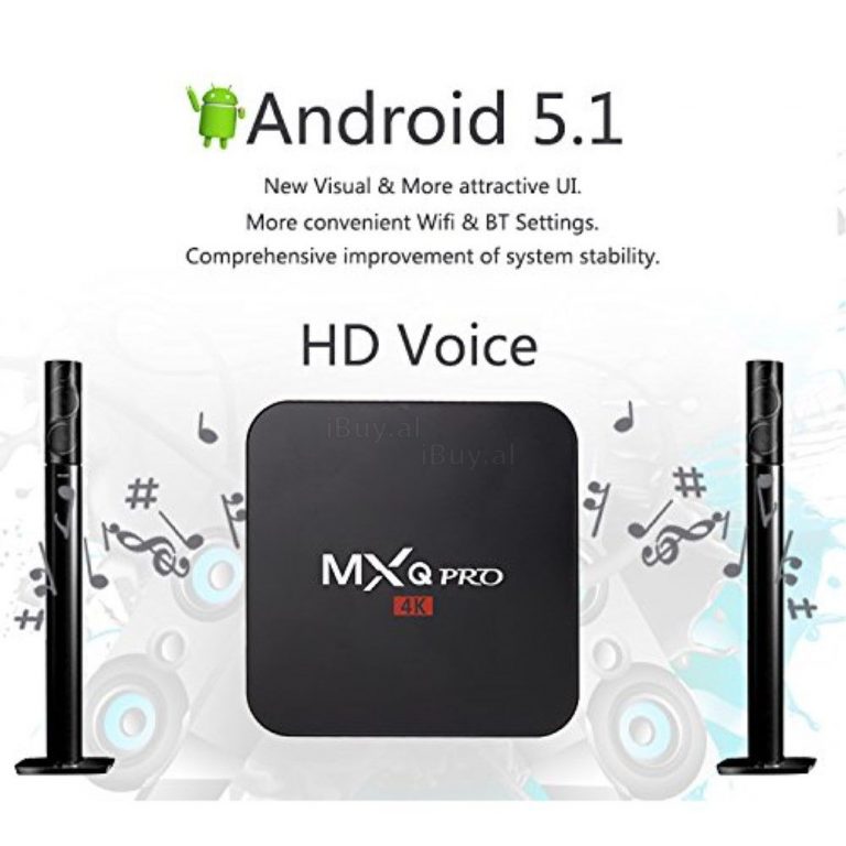 MXQ Pro 4K | Android TV BOX | Smart TV | Bli Online thumbnail 3