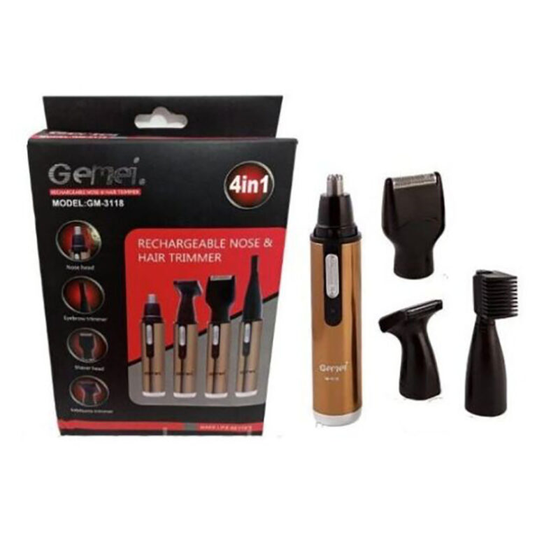 Makine rroje Multifunksionale – Gemei Professional Hair Trimmer thumbnail 3