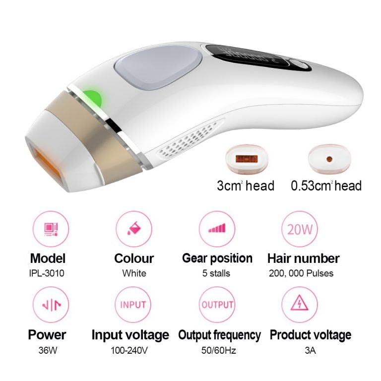 Best Epilator Sokany – Laser IPL 3010 thumbnail 5