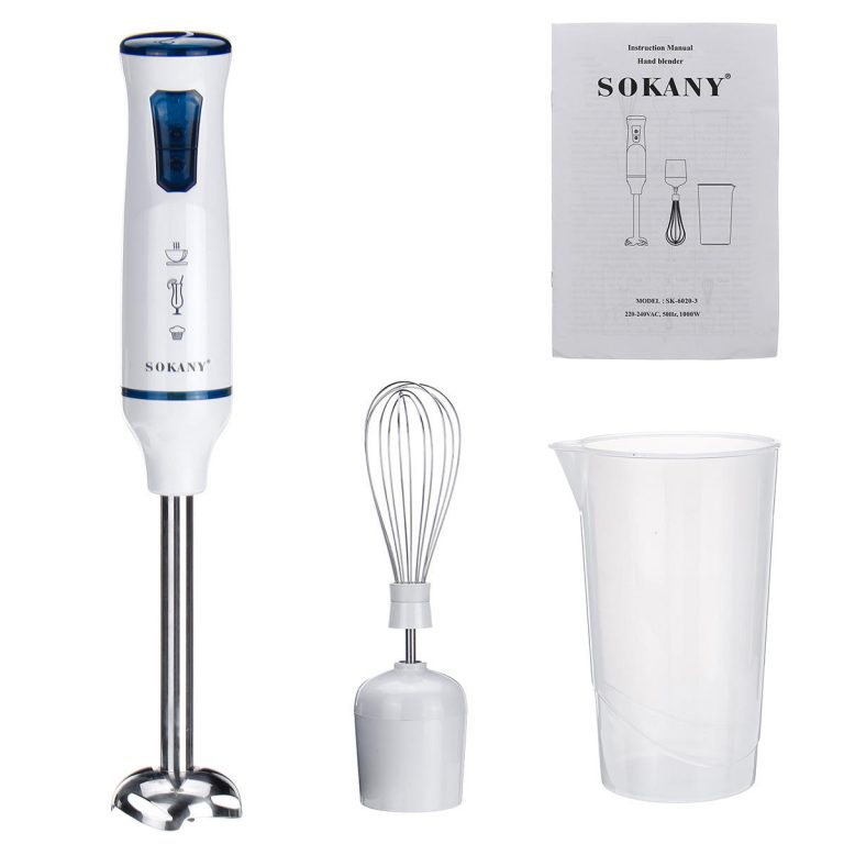 Blender Dore Sokany | 3 in 1 me Fuqi 1000 W
