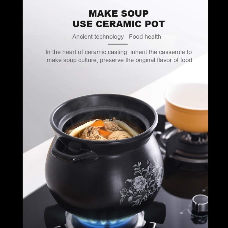 Tenxhere Qeramike Black | Ceramic Pot | Dyqan Online thumbnail 4