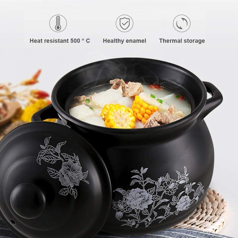 Tenxhere Qeramike Black | Ceramic Pot | Dyqan Online thumbnail 3
