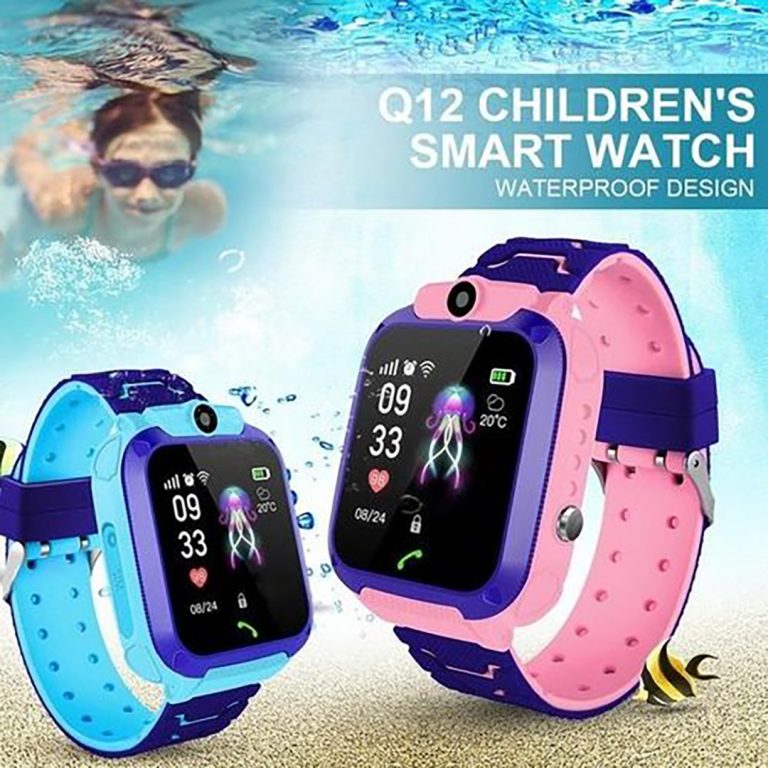 Ore dore per Femije inteligjente – Smart Watch Q12 Blu thumbnail 2