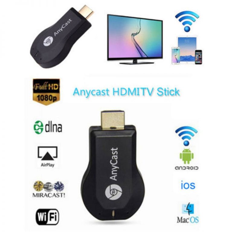 Anycast M9 Plus – Wireless Display Dongle WiFi thumbnail 2