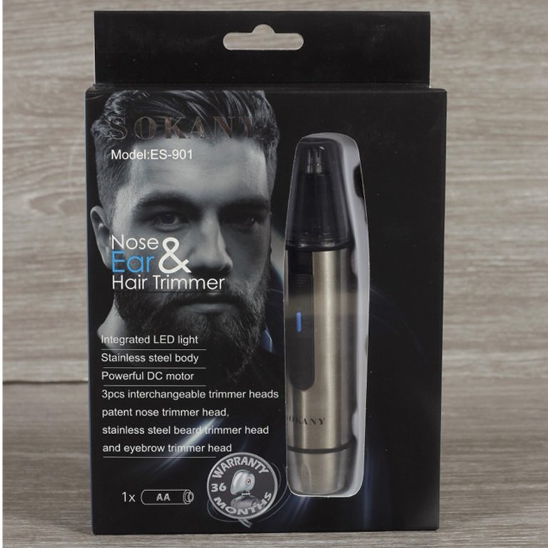 Depilator per meshkuj Sokany 3in1 | Hair Trimmer