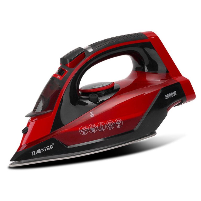 Hekur per hekurosje rrobash Haeger – Electric Steam