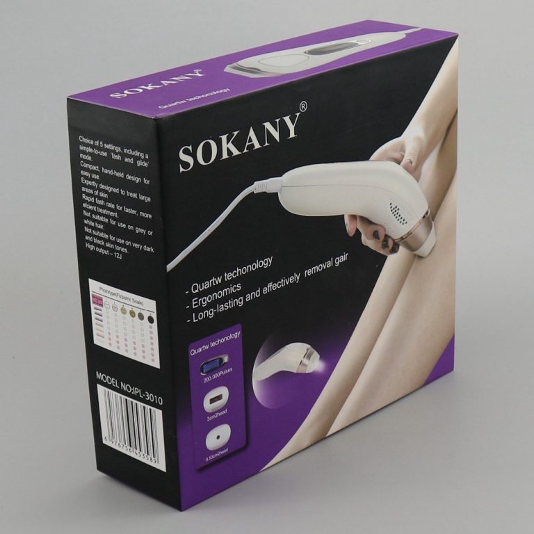 Best Epilator Sokany – Laser IPL 3010