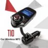 Car Phone Charger Wifi T10 - MP3 Karikues Wireless per makine 