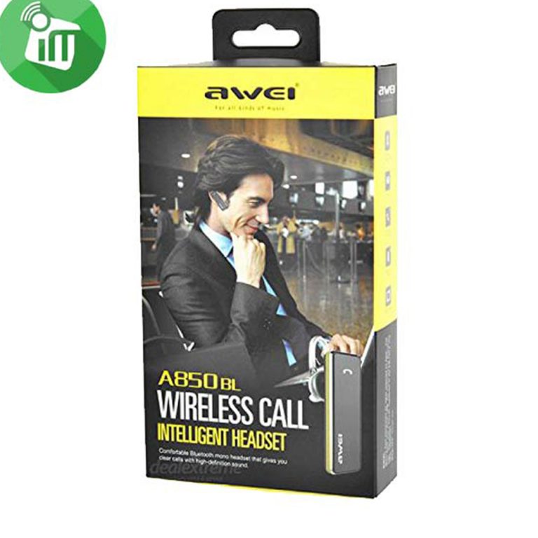 Kufje me Wireless AWEI A850BL – Intelligent Headset Online thumbnail 2