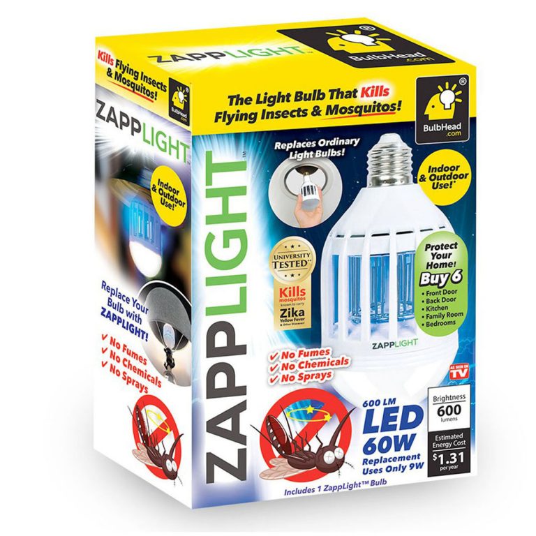 Llampa kunder Insekteve – Aparat LED Zapp Light