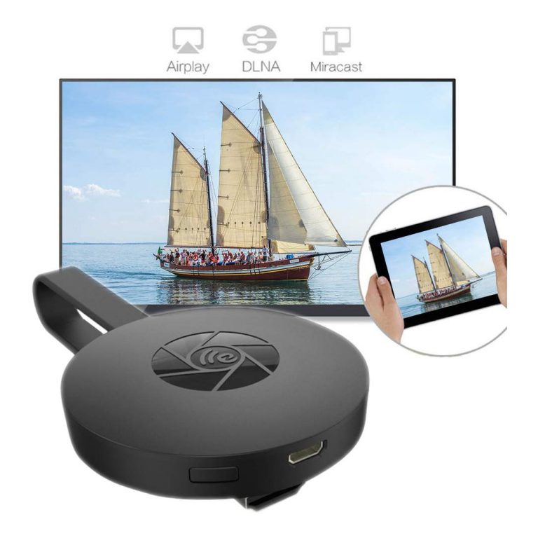Mirascreen G2 – Wireless display Dongle – Black