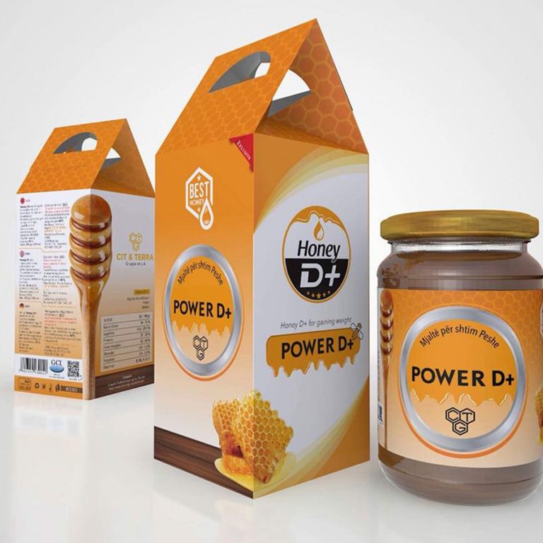 Mjalte per shtim ne peshe – HONEY POWER D+ Online