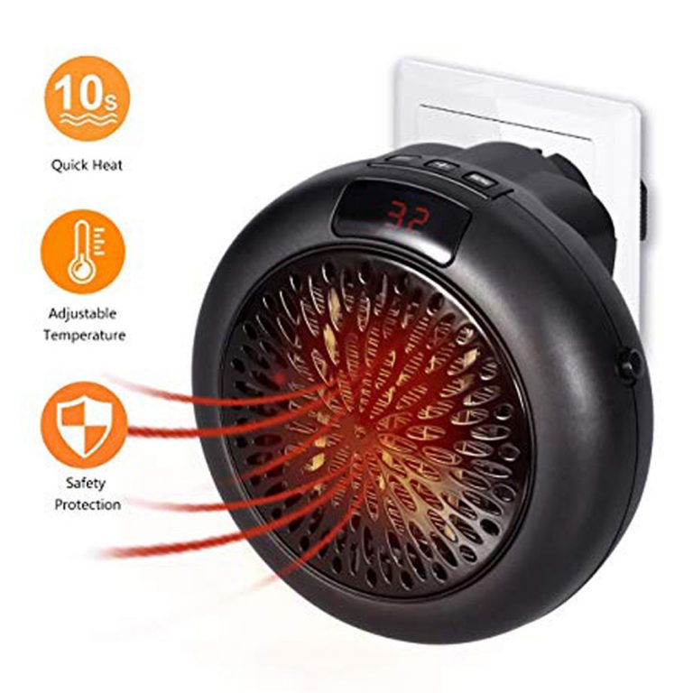 Ngrohese portative Dhome e Zeze – Mini Heater – 600W