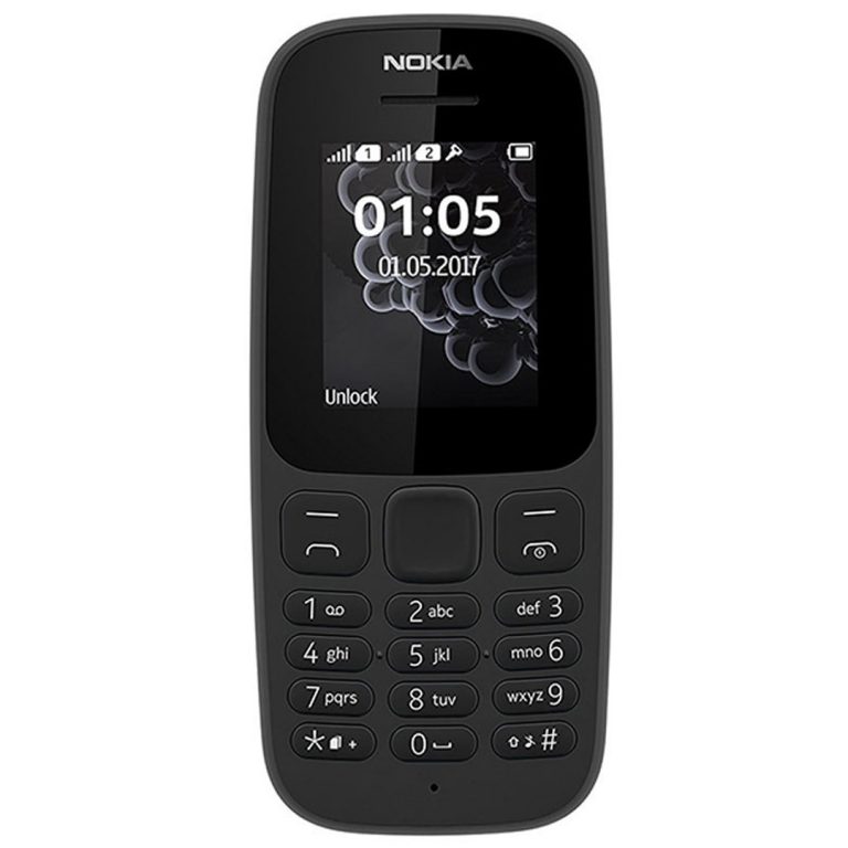 Telefon Nokia 105 2019 Black – Celular