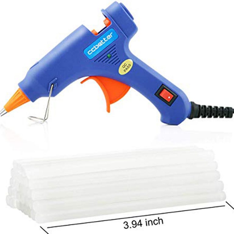 Pistolete per ngjitje me shufra silikoni – Hot Glue Gun Online