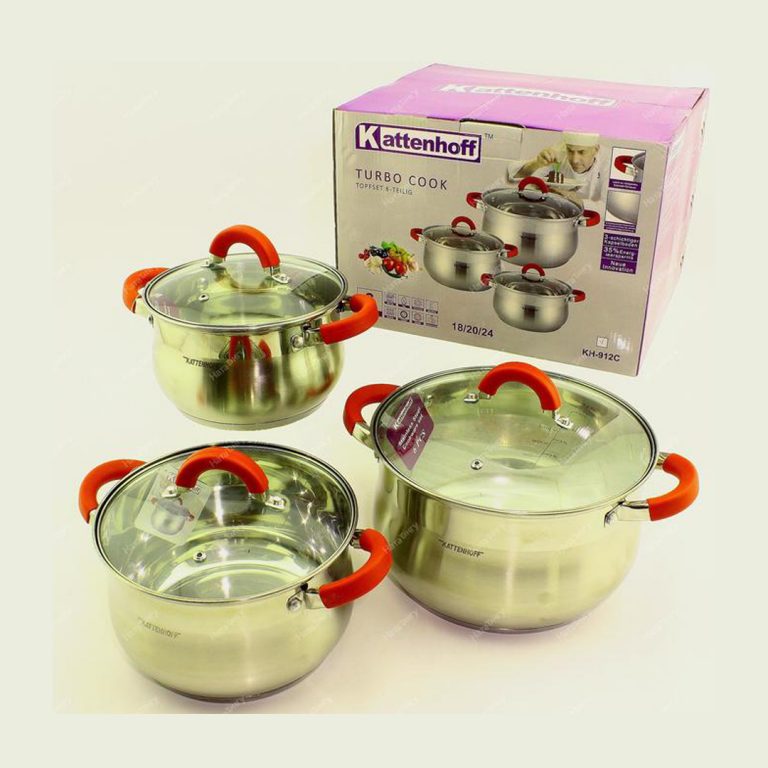 Set me Tenxhere Kuzhine Gjermane – Kattenhoff Turbo Cook