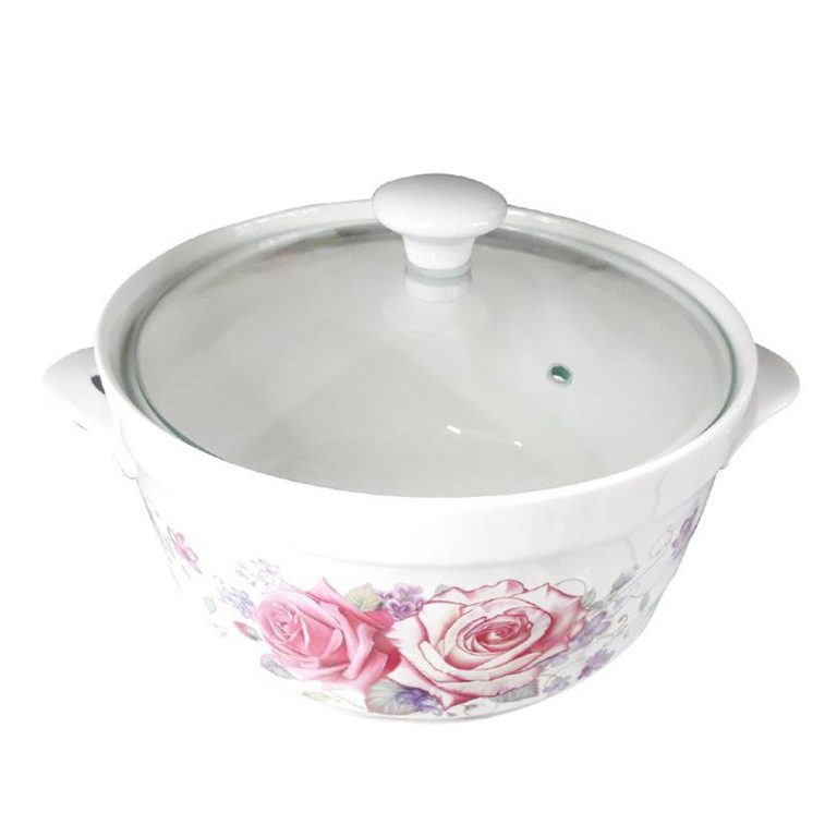 Tas Qeramike me Doreza dhe Kapak – Fresh Seal Bowl