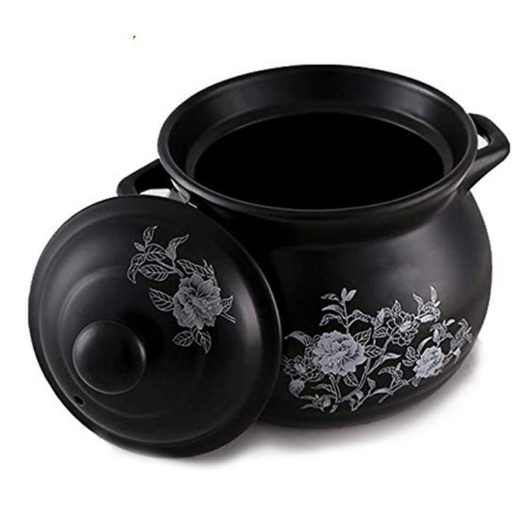 Tenxhere Qeramike Black | Ceramic Pot | Dyqan Online