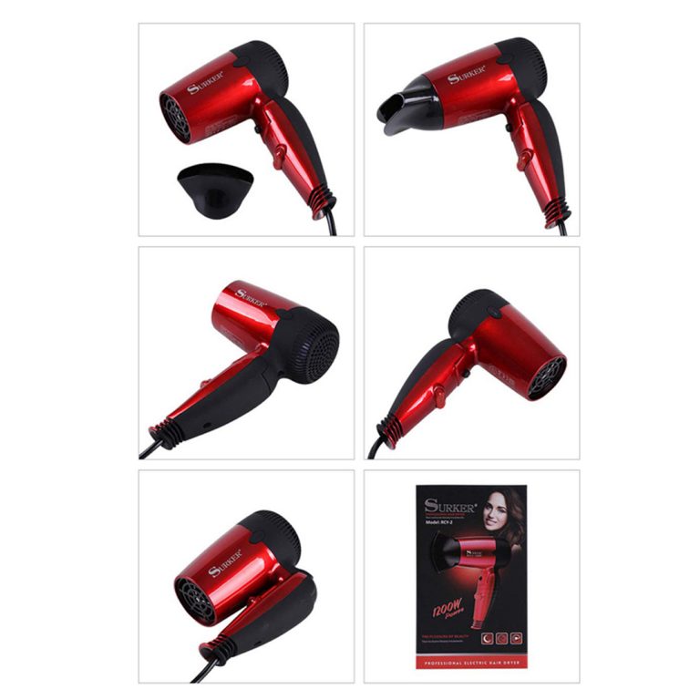 Tharese Flokesh Profesionale me palosje Surker – 1200W