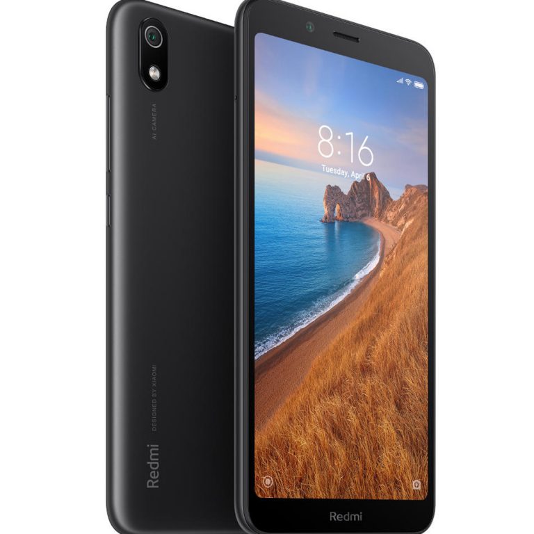 Redmi 7A Xiaomi 2GB 16GB Black – Smartphone Blerje Online