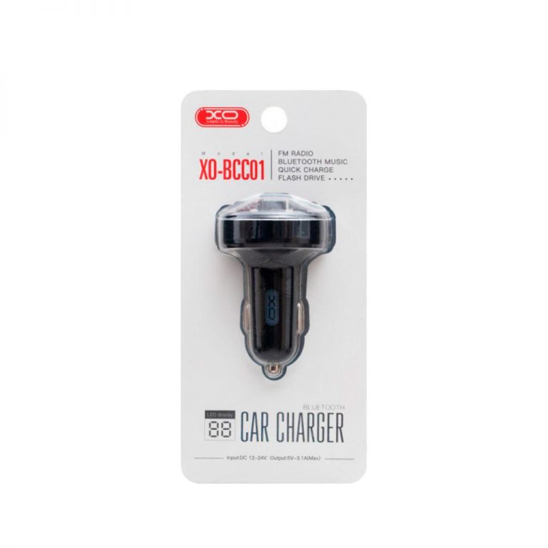 Car Phone Charger – Karikues per makine XO BCC01 thumbnail 2