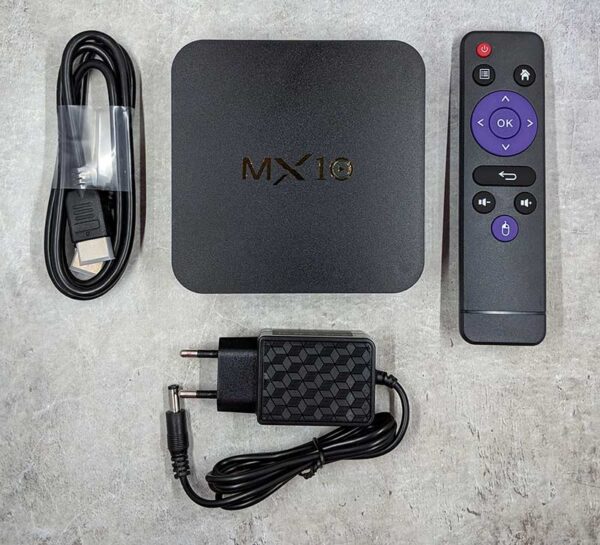 Android TV Box Mx10