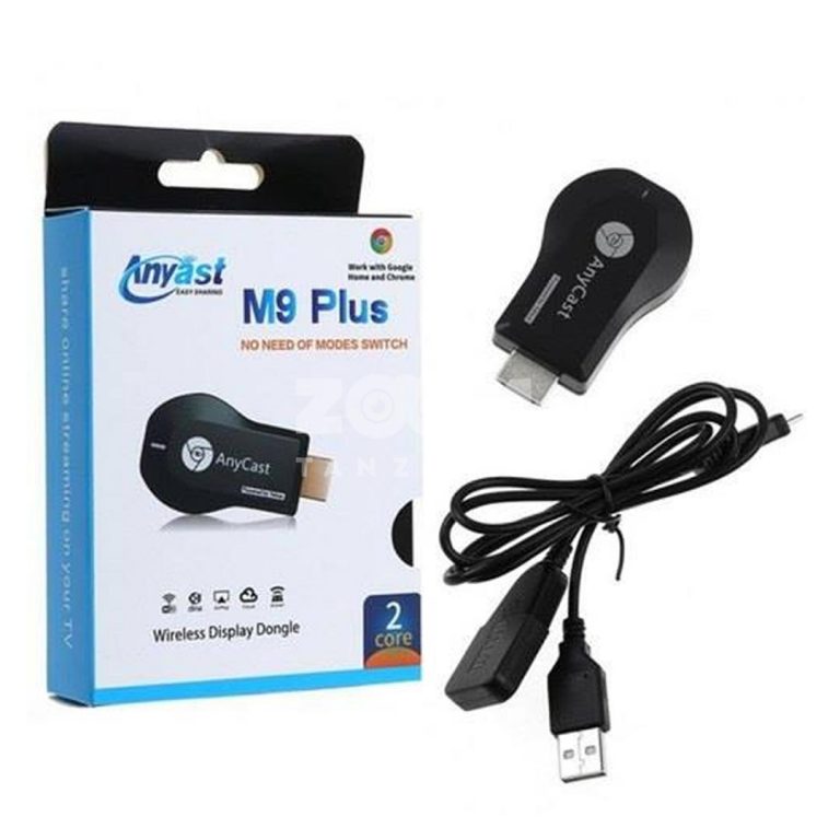 Anycast M9 Plus – Wireless Display Dongle WiFi