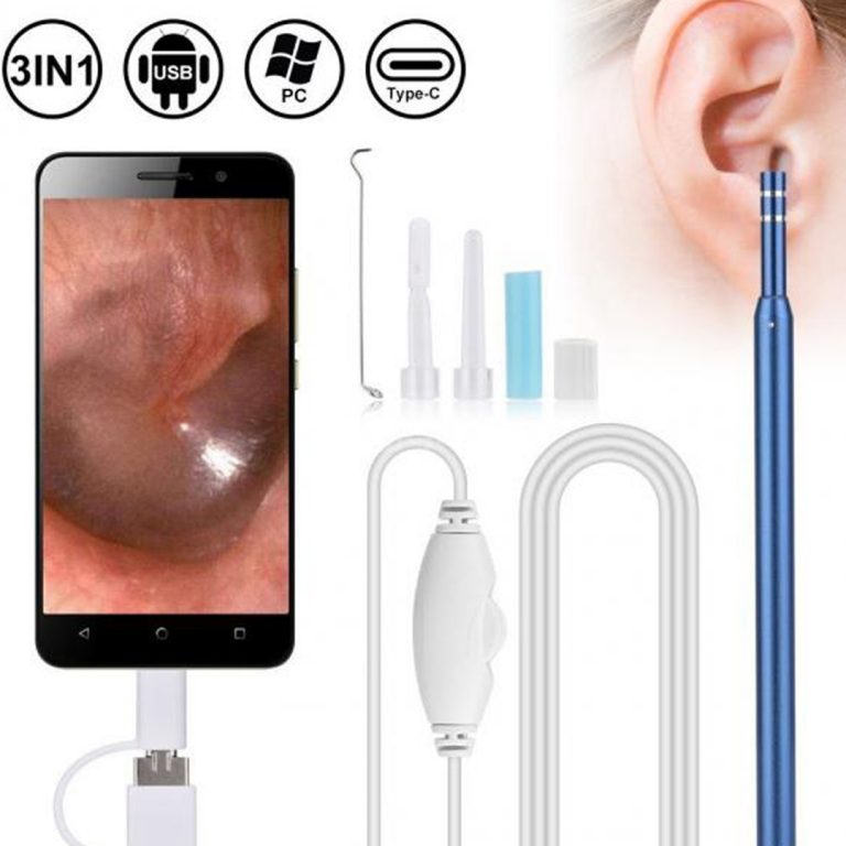 MikroKamer per pastrimin e vesheve – Ear Camera Online