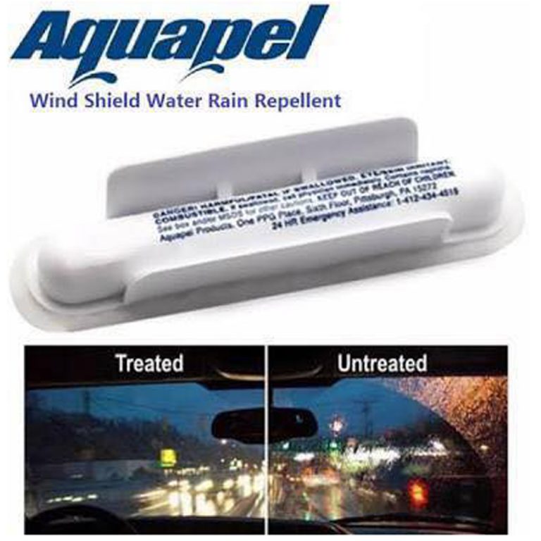 Solucion per trajtimin e xhamave te makines – Aquapel