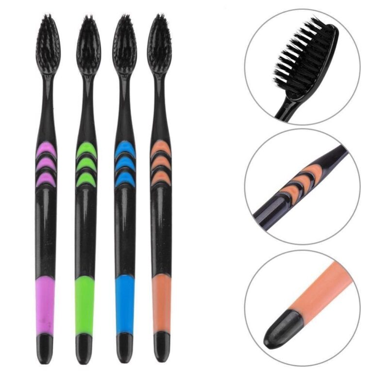Furce dhembesh Karboni Set 4 Cope – Oral Care Online thumbnail 2