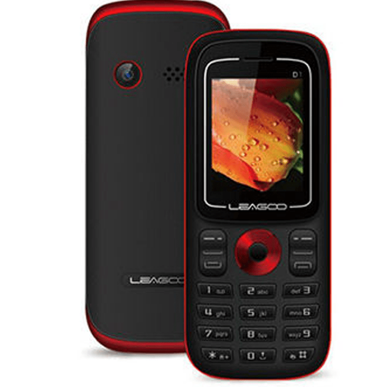 Celular i thjeshte Leagoo D1 Black – Dual SIM Card Shitje Online