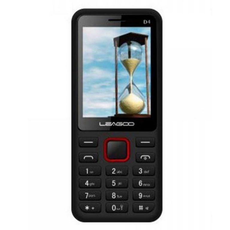 Celular i thjeshte Leagoo D4 Black – Dual SIM Card Online