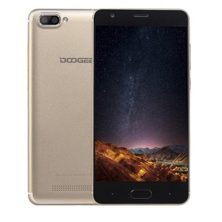 Doogee X20 2017 – 2/16GB – Gold – Smart Phone
