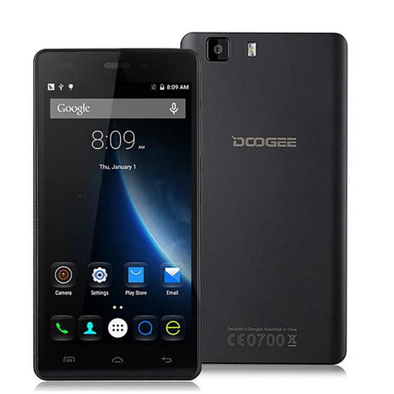 Doogee X5 3G – Black Smartphone – Bli Online