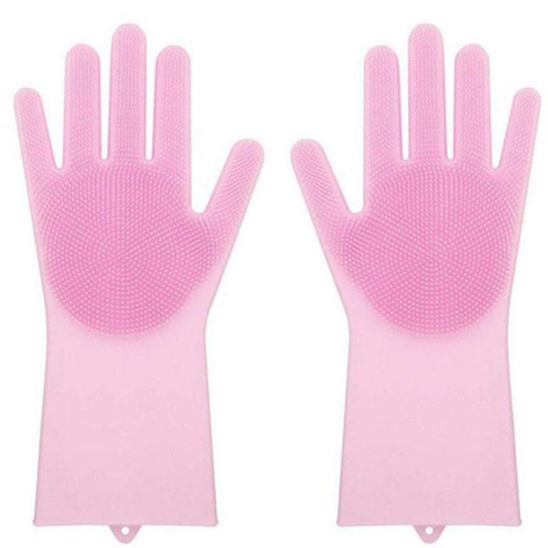 Doreza Pastrimi Silikoni – Pink Silicone Gloves Online