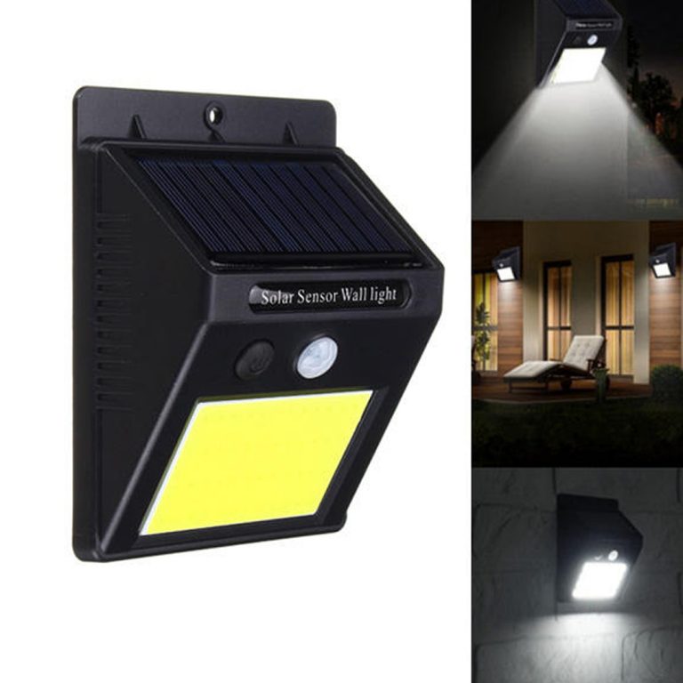 Drite solare me sensor – Solar Sensor Wall Light Online
