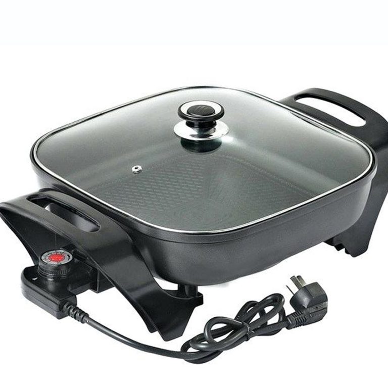 Tave Elektrike Cooker Grill Pan Paisje Kuzhine Online iBuy.al