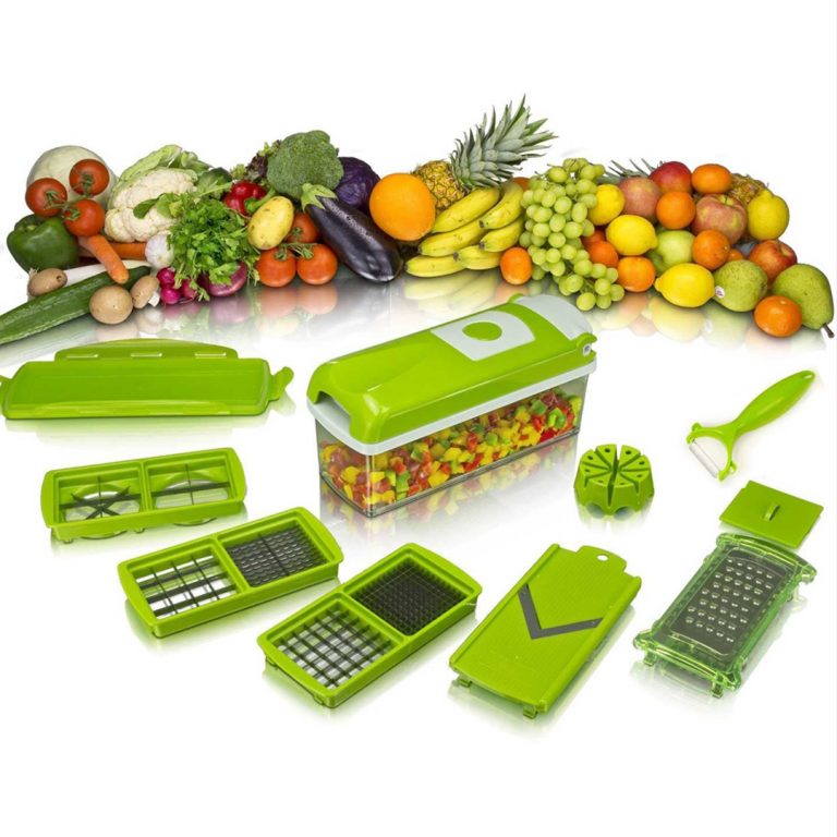 Nicer Dicer Plus – Grirse perimesh per kuzhinen