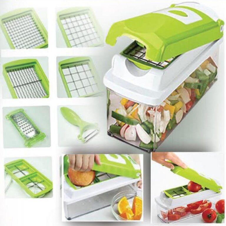 Nicer Dicer Plus – Grirse perimesh per kuzhinen thumbnail 3