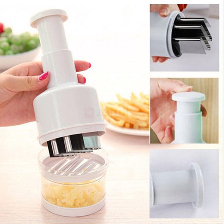 Grirese qepe dhe perimesh me dore- Vegetable Chopper