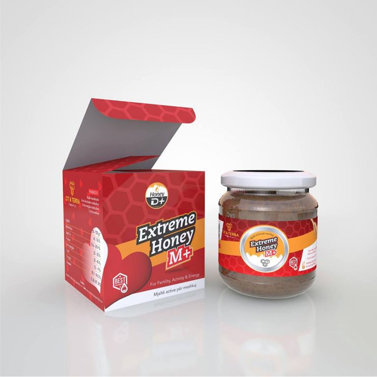Extreme Honey M+ – Mjalte per potence dhe Sterilitet per meshkuj