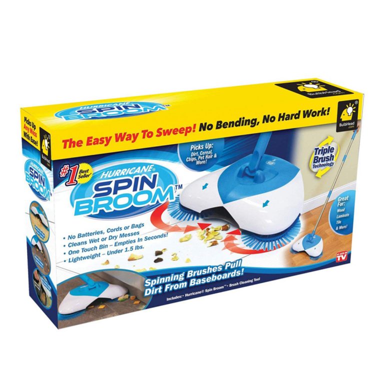 Fshese Manuale Hurricane Spin Broom – Porosi Online