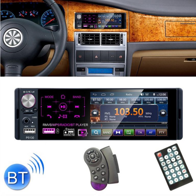 Kasetofon makine me ekran P5130 – Car Multimedia Player